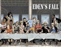 Book Cover for Eden's Fall by Matt Hawkins, Bryan Edward Hill