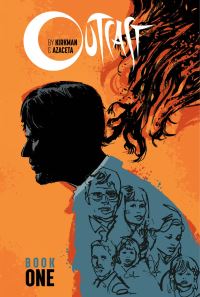Book Cover for Outcast. Book One by Robert Kirkman