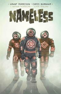 Book Cover for Nameless by Grant Morrison, Nathan Fairbairn
