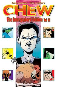 Book Cover for CHEW. Vol. III The Smorgasbord Edition by John Layman