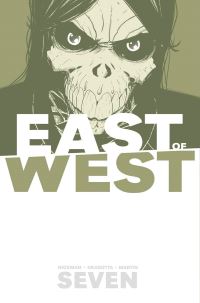 Book Cover for East of West. Seven by Jonathan Hickman, Frank Martin