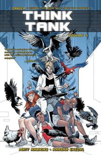 Book Cover for Think Tank. Volume 5 by Matt Hawkins