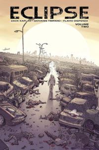 Book Cover for Eclipse. Volume Two by Zack Kaplan