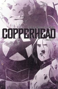 Book Cover for Copperhead. Volume 3 by Jay Faerber