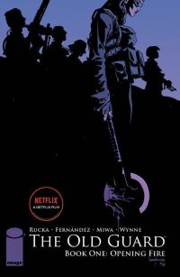 Book Cover for Opening Fire by Greg Rucka, Daniela Miwa