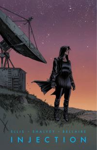 Book Cover for Injection. Volume 3 by Warren Ellis, Jordie Bellaire