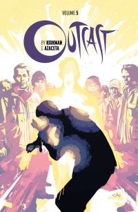 Book Cover for Outcast. Volume 5 The New Path by Robert Kirkman