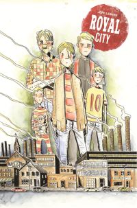 Book Cover for Next of Kin by Jeff Lemire