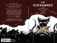 Book Cover for The Goddamned. Book One Before the Flood by Jason Aaron