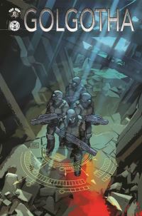 Book Cover for Golgotha by Matt Hawkins, Bryan Edward Hill
