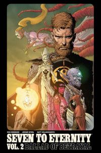 Book Cover for Ballad of Betrayal by Rick Remender