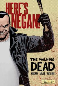 Book Cover for Here's Negan by Robert Kirkman