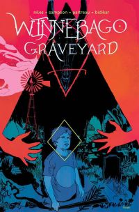 Book Cover for Winnebago Graveyard by Steve Niles, Stéphane Paitreau, Eiko Takayama