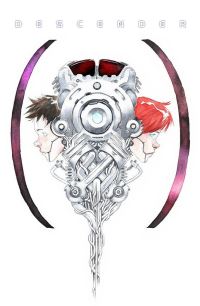 Book Cover for Descender. Volume 1 by Jeff Lemire
