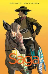 Book Cover for Saga. Volume Eight by Brian K Vaughan