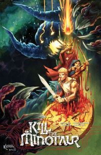 Book Cover for Kill the Minotaur by Chris Pasetto, Christian Cantamessa