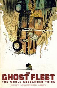 Book Cover for The Ghost Fleet by Donny Cates