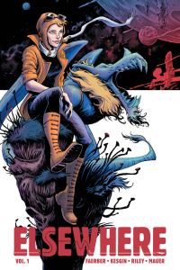 Book Cover for Elsewhere. Vol. 1 by Jay Faerber, Ron Riley