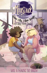 Book Cover for Magic to Brew by Grace Ellis, Caitlin Quirk