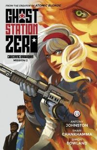Book Cover for Ghost Station Zero by Antony Johnston