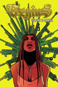 Book Cover for Genius. Volume 2 Cartel by Marc Bernadin, Adam Freeman