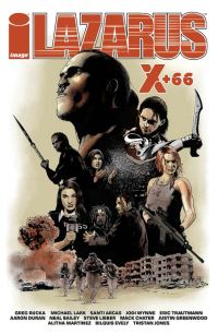 Book Cover for Lazarus X+66 by Greg Rucka