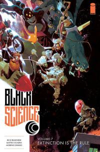 Book Cover for Extinction Is the Rule by Rick Remender, Moreno DiNisio