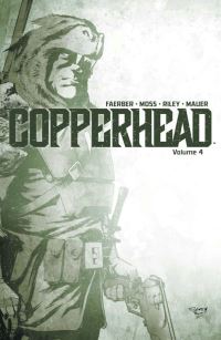 Book Cover for Copperhead. Volume 4 by Jay Faerber