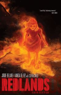 Book Cover for Redlands. Volume 1 Sisters by Blood by Jordie Bellaire