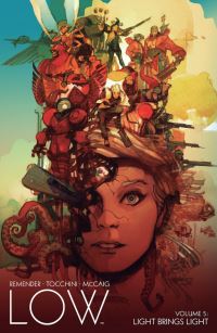 Book Cover for Low. Volume 5 Light Brings Light by Rick Remender