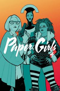 Book Cover for Paper Girls. Volume 4 by Brian K Vaughan