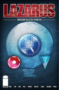 Book Cover for Lazarus. Volume One by Greg Rucka