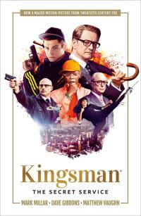 Book Cover for Kingsman by Mark Millar, Matthew Vaughn