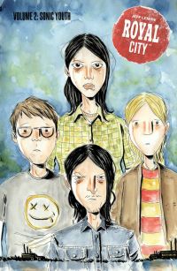 Book Cover for Sonic Youth by Jeff Lemire