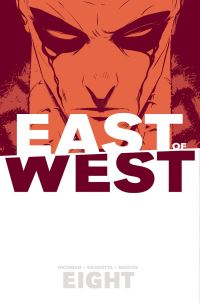 Book Cover for East of West. Eight by Jonathan Hickman