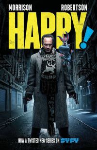 Book Cover for Happy! by Grant Morrison