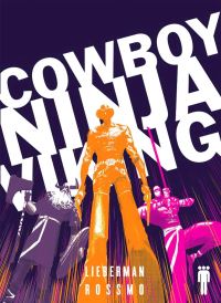 Book Cover for Cowboy Ninja Viking by A J Lieberman
