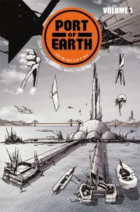 Book Cover for Port of Earth by Zack Kaplan, Vladimir Popov