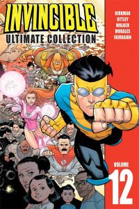 Book Cover for Invincible Ultimate Collection. Volume 12 by Robert Kirkman