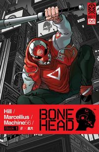 Book Cover for Bone Head. Book 1 by Bryan Edward Hill