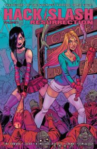 Book Cover for Hack/Slash by Tini Howard