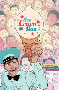 Book Cover for Ice Cream Man. Volume One Rainbow Sprinkles by W Maxwell Prince
