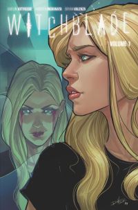 Book Cover for Witchblade by Caitlin Kittredge