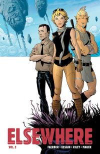 Book Cover for Elsewhere. Volume 2 by Jay Faerber