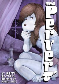 Book Cover for The Pervert by Michelle Perez
