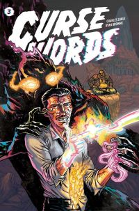 Book Cover for Curse Words. Volume Three The Hole Damned World by Charles Soule