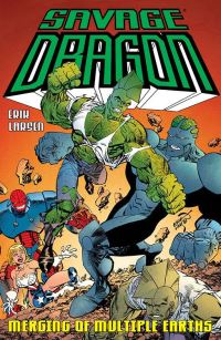 Book Cover for Merging of Multiple Earths by Erik Larsen