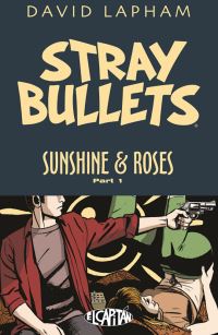 Book Cover for Stray Bullets. Part One Kretchmeyer by David Lapham