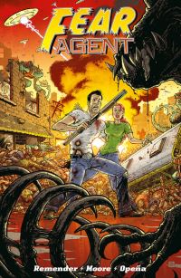Book Cover for Fear Agent by Rick Remender