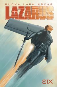 Book Cover for Lazarus. Volume Six Fracture 1 by Greg Rucka